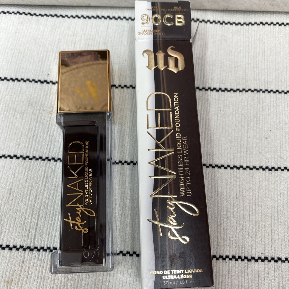 Urban Decay Stay Naked Weightless Liquid Foundation #90CB 30ml/1oz ~ NIB